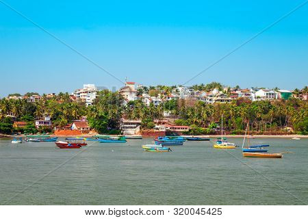 Dona Paula Cape Is A Viewpoint In Panjim City In Goa State Of India