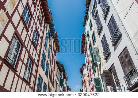 Historical And Cultural City Center Of Bayonne, France