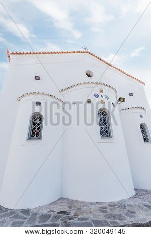 The Small Authentic Streets Of Spetses Island