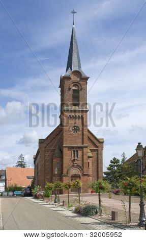 Kirkon Mittelbergheim
