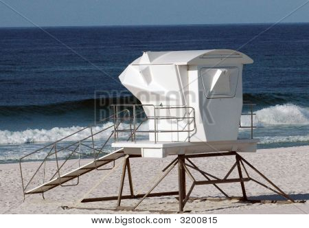 Life Guard Station
