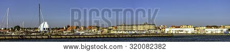Hel, Pomerania, Poland - August 27: Entrance To The Port Of Hel On August 27, 2019 In Hel, Pomerania