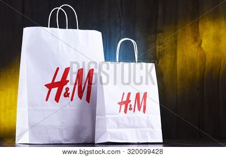 H And M Paper Shoping Bags