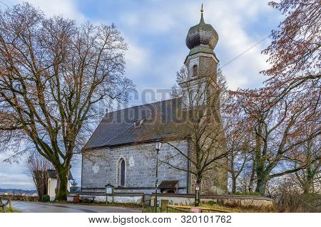 Catholic Church To Our Lady In Seeon-seebruck, Germany