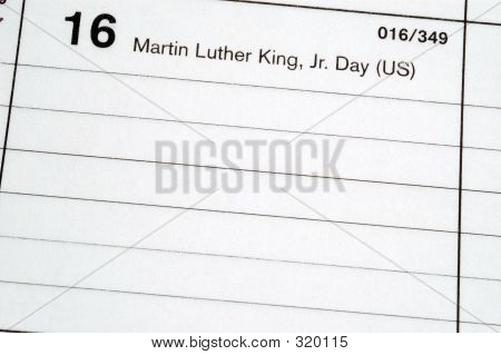 Martin Luther King Day