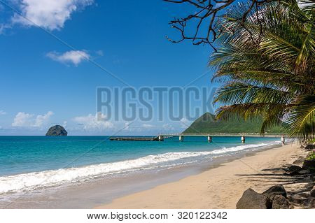 Le Diamant Beach, Diamond Rock & Morne Larcher In Martinique (2019)