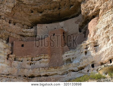 Montezuma's Castle Arizona