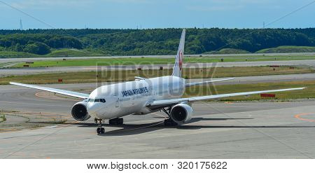 Airplane At Hokkaido New Chitose Airport