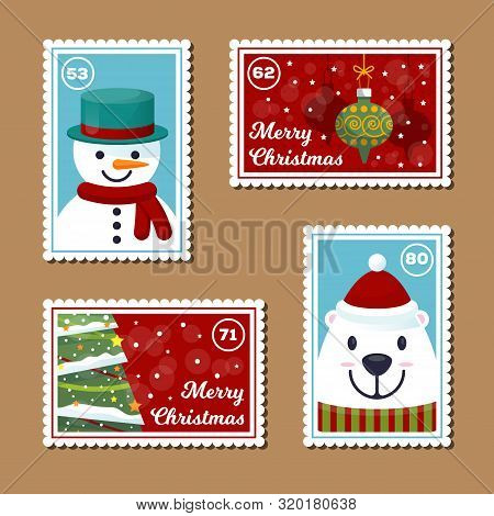 Christmas Stamp Collection