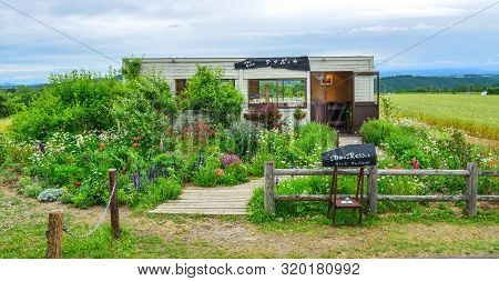 Beautiful Countryside Coffee Shop