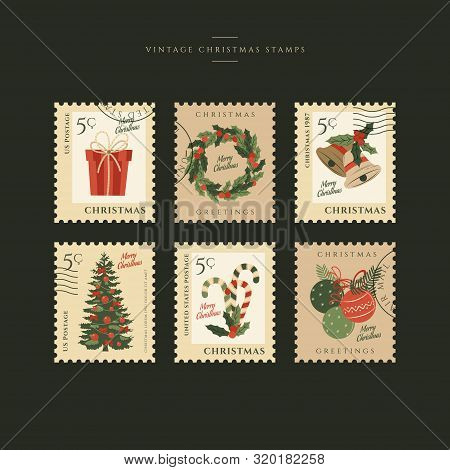 Christmas Stamp Collection 3