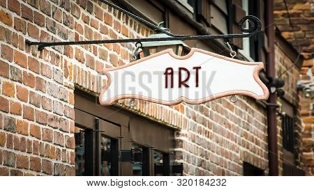 Street Sign To Art