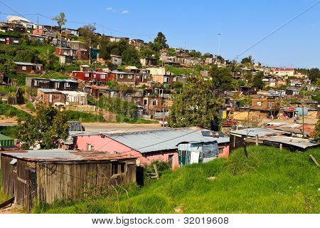 Township In Sud Africa