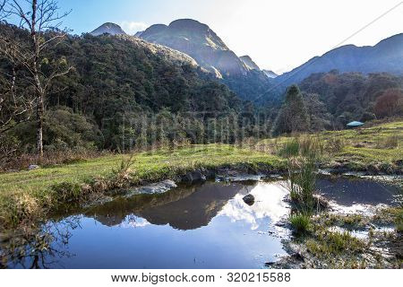 Scenery Along Way To Thac Tinh Yeu Waterfall Which Lies Within Hoang Lien National Park Near Sapa Vi
