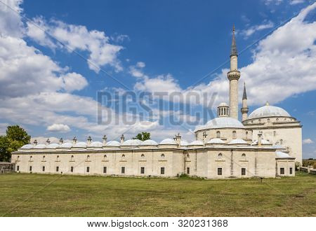Edirne,turkey-august 4,2019.edirne Is A Gateway Of Turkey Opening To Western World In Thrace, The Fi