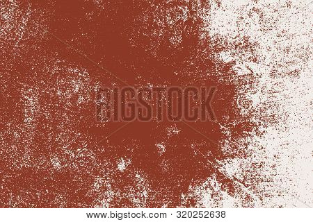 Grunge Used Dirty Background. Distress Urban Frame Texture. Brushed Black Paint Cover. Overlay Aged 