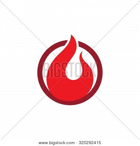 Fire Flame Logo And Symbol Vector Ilustration