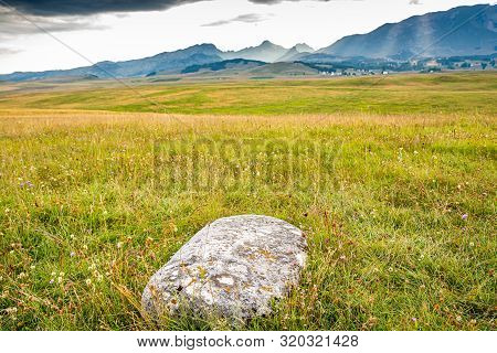 Old Stecci In Novakovici, Durmitor, Montenegro, Europe