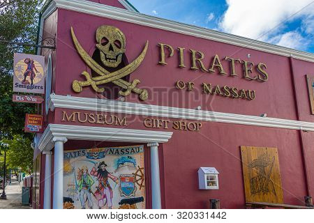 Nassau, Bahamas - September 2, 2019: Nassau And The Bahamas Was Pounded By Endless Rain And 185 Mph 
