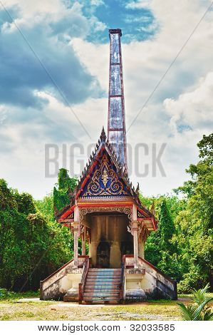 Crematorio Thai