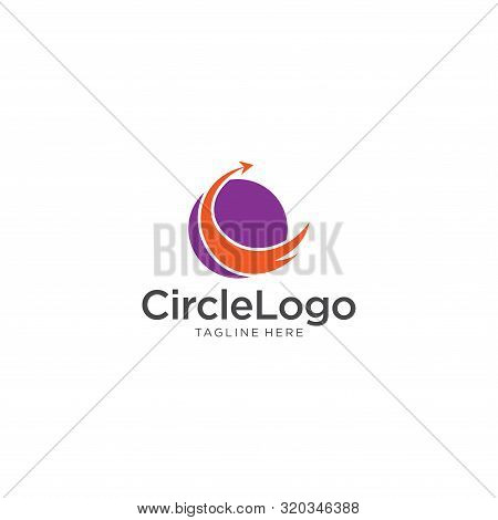 Circle Abstract Logo Icon Vector Template Design
