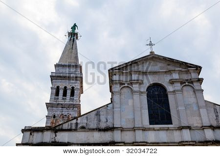 Catedral de Santa Eufemia en Rovinj, Croacia