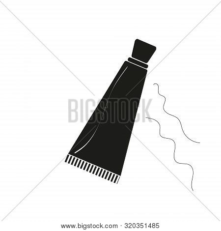 Makeup Cream Icon Whrite Backround Vector Eps 10