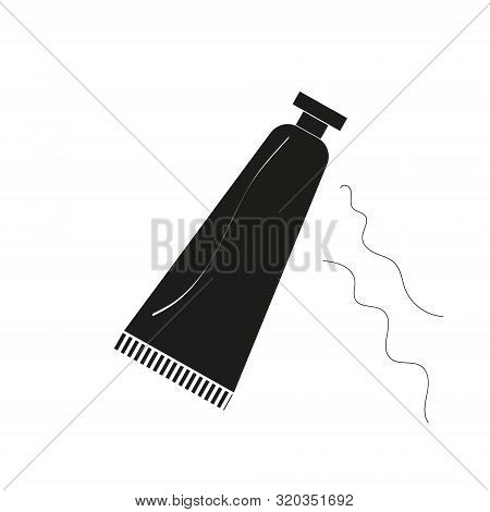 Makeup Cream Icon Whrite Backround Vector Eps 10