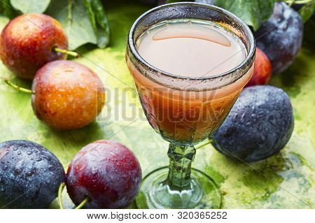 Romanian National Plum Liquor