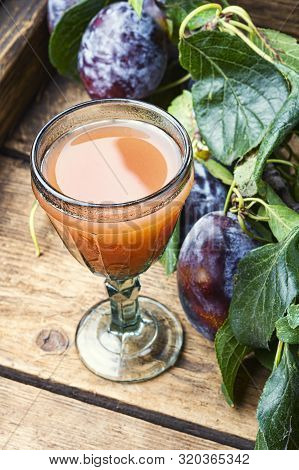 Romanian National Plum Liquor