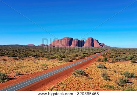 Central Australia The Olgas In Southern Part Of Northern Territory,taken With A Drone On The 30/5/20