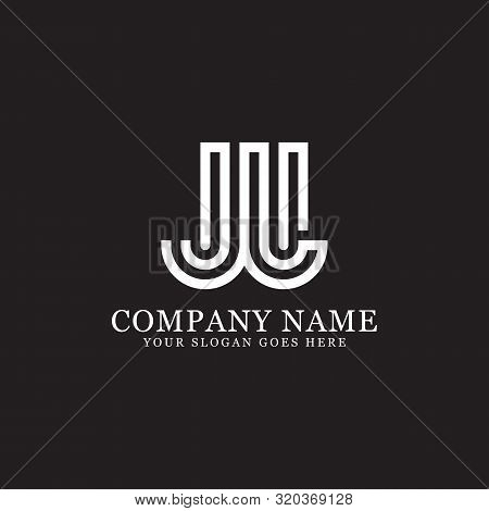 Jl Monogram Logo Inspirations, Letters Logo Template,clean And Creative Designs