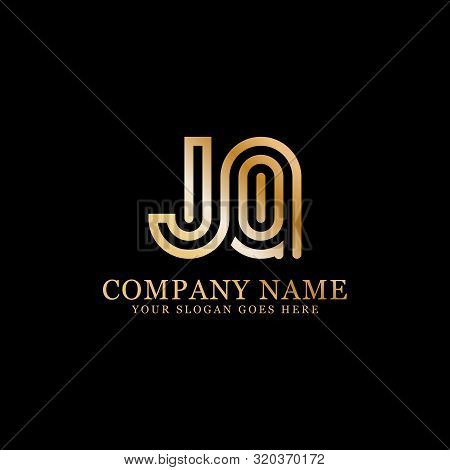 Jq Monogram Logo Inspirations, Letters Logo Template,clean And Creative Designs