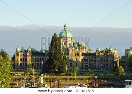 die British Columbia ParlamentsgebÃ¤ude