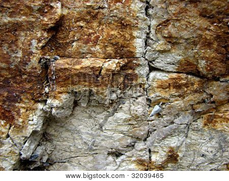 Pozadí rock makro