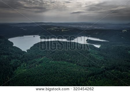 Bedrichov Is A Village In The Liberec Region Of The Czech Republic. It Is Located About 8 Km North-n