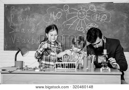 Biology School Laboratory Equipment. Biology Education. Microscope. Back To School. Experimenting Wi