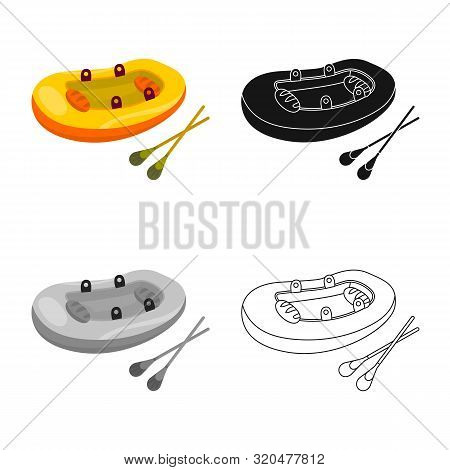 Vector Design Of Appliance And Bbq Sign. Set Of Appliance And Household Stock Vector Illustration.