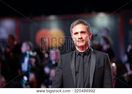 Gael Garcia bernal walks the red carpet ahead of the 