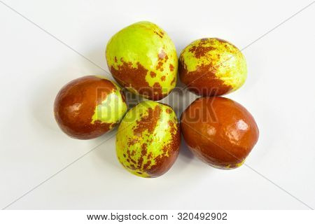 Jujube Jojoba Fruits