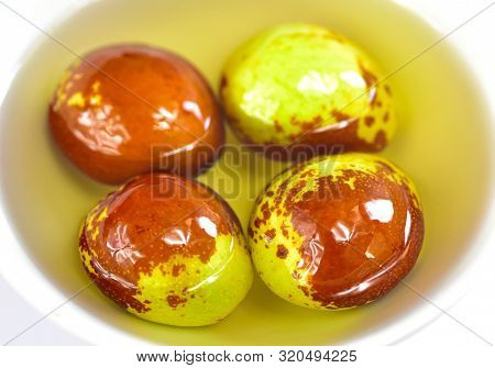 Jujube Jojoba Fruits