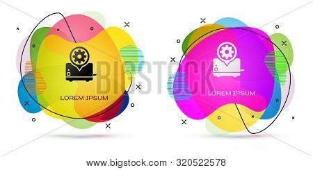 Color Toaster Gear Vector Photo Free Trial Bigstock