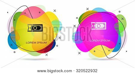 Color Fast Payments Icon On White Background. Fast Money Transfer Payment. Financial Services, Fast 