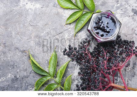 Elderberry Autumn Jam