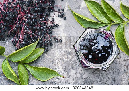 Elderberry Autumn Jam