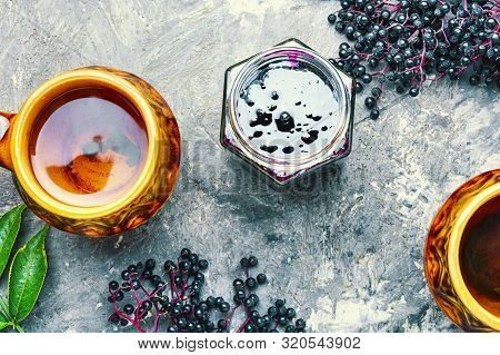 Elderberry Autumn Jam