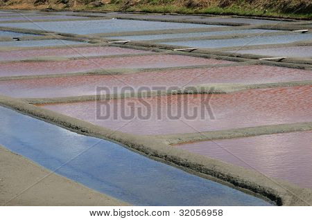 ฝรั่งเศส เกลือใน Guerande