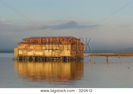 alte Gebäude, Astoria, Oregon 4 cannery