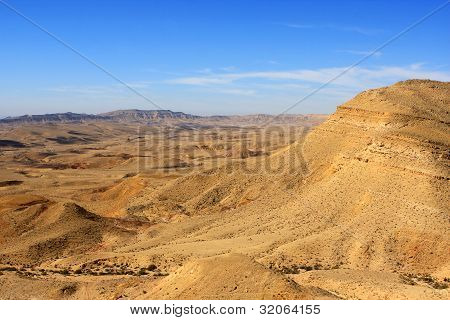 Büyük Makhtesh, İsrail