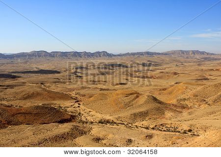 Büyük Makhtesh, İsrail